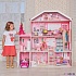 Интерактивный кукольный дом – Поместье Розабелла, с мебелью, свет, звук  - миниатюра №2